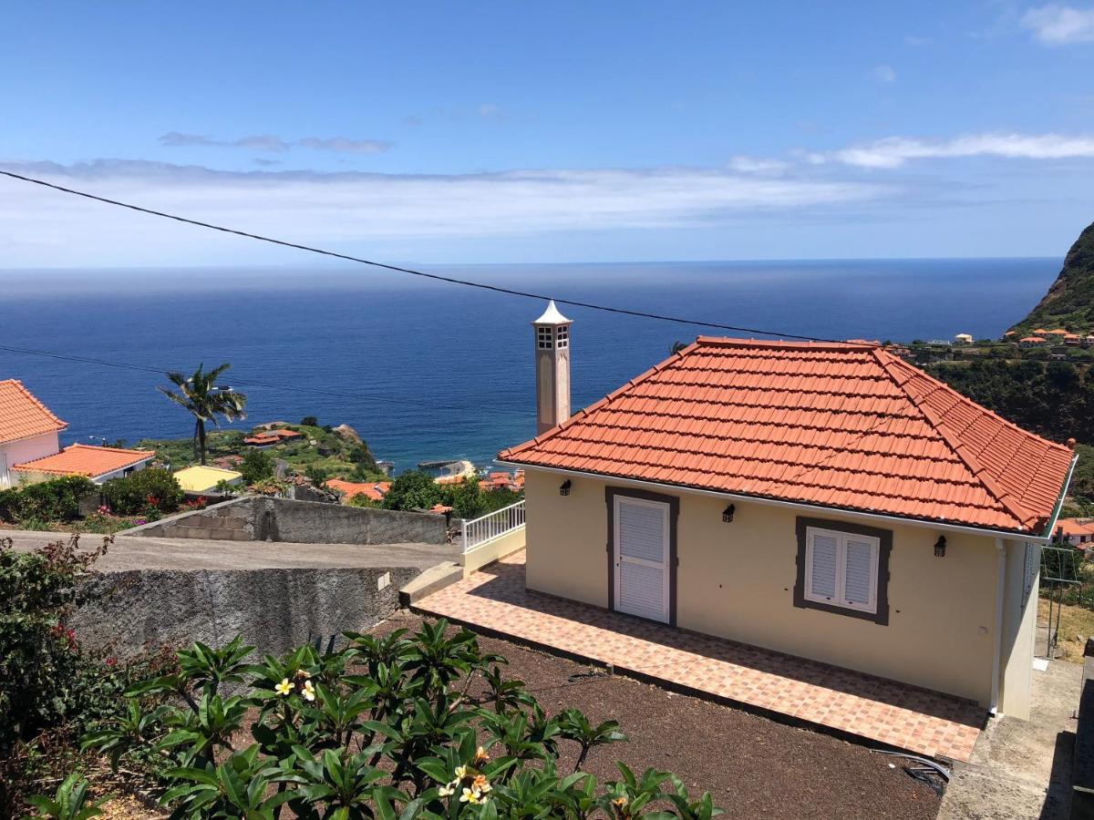 Villa Panoramic Ocean View House à São Roque do Faial Extérieur photo