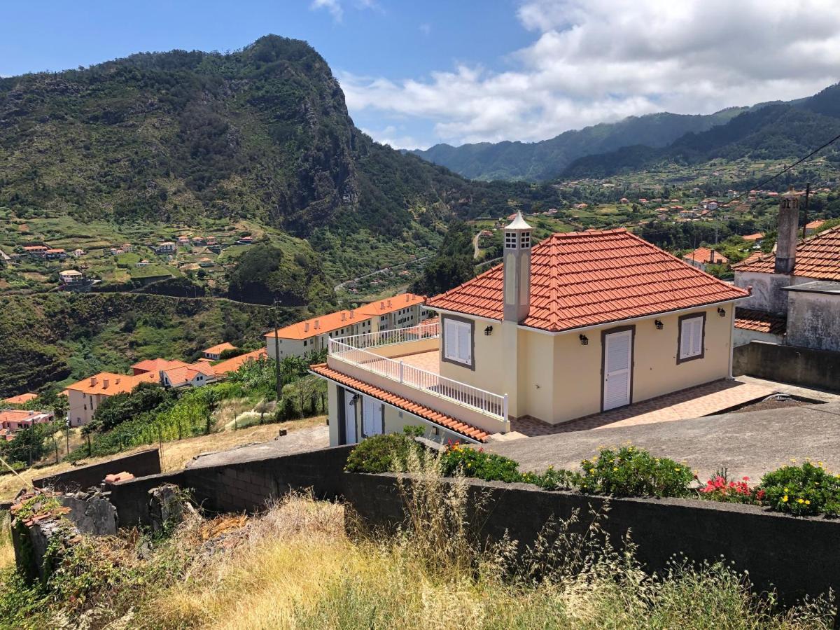 Villa Panoramic Ocean View House à São Roque do Faial Extérieur photo