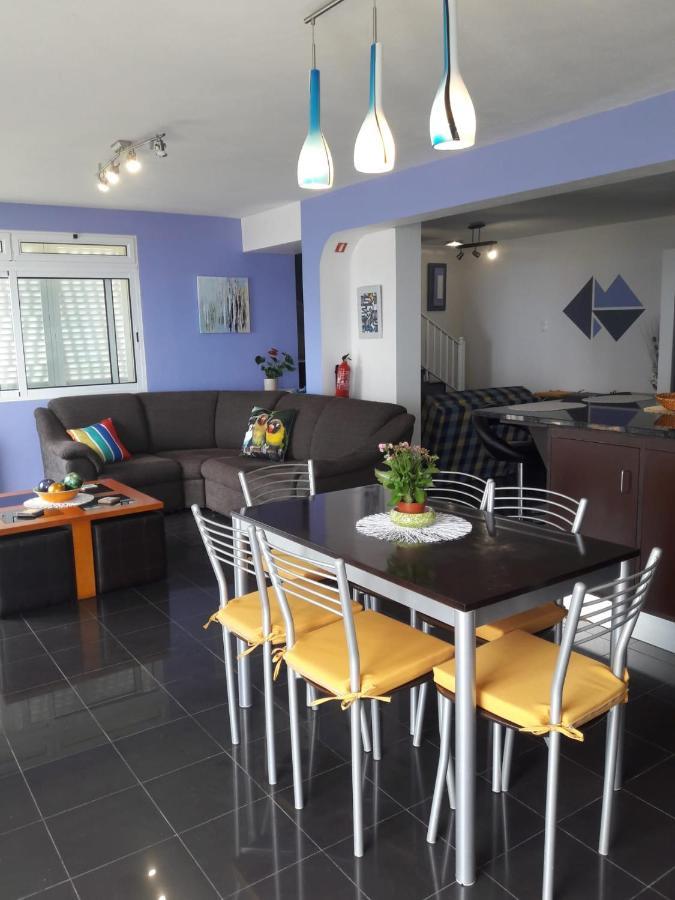Villa Panoramic Ocean View House à São Roque do Faial Extérieur photo